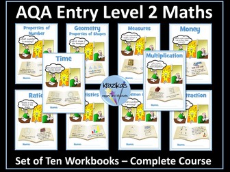 AQA Entry Level 2 Maths