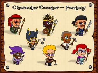 Create a character