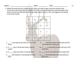 Animals Magic Square