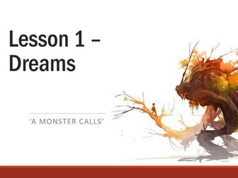 A Monster Calls - SOW