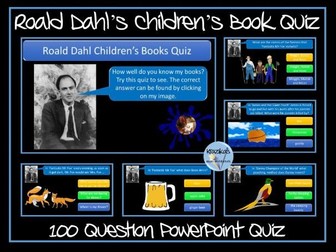 Roald Dahl Quiz