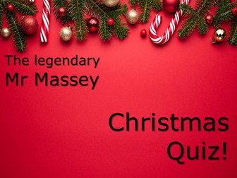 Christmas Quiz - 2024