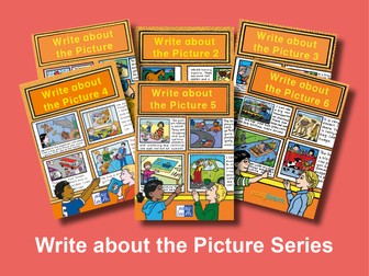 WRITE ABOUT THE PICTURE BOOKS 1 - 6