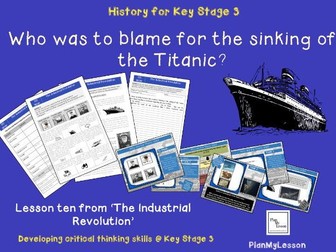 'Who was to blame for the sinking of Titanic?'