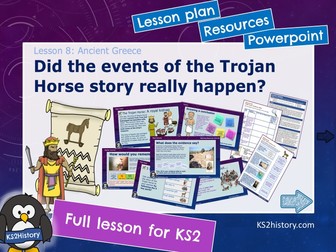 Trojan Horse: Enquiry (Lesson for KS2)