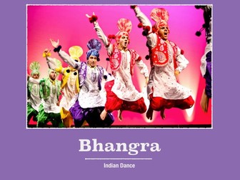 Bhangara Indian Dance Introduction