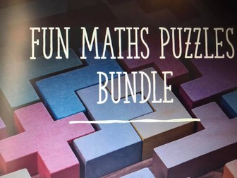 Fun Maths Bundle