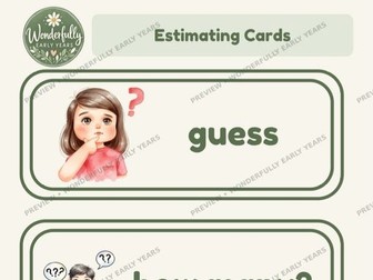 Estimating Vocabulary Cards