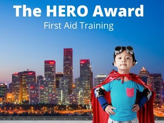 First Aid Training for KS1 and KS2 Children - The HERO Award