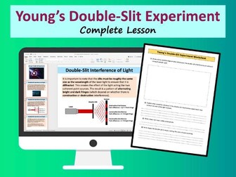 Young's Double-Slit Experiment - A Level Physics