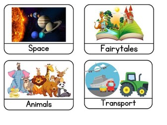 Labels for library books