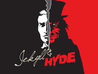 Jekyll & Hyde - extracts and space for notes