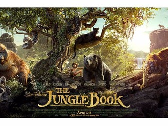 Jungle Book NOTEBOOK FILE