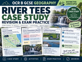 River Tees Case Study – Revision & Exam Practice