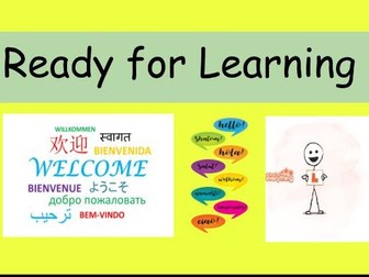 Ready for Learning