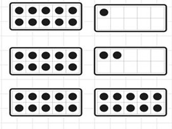 Identify numbers to 20 on tens frame