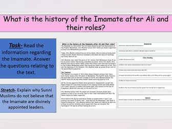 The Imamate in Shi'a Islam