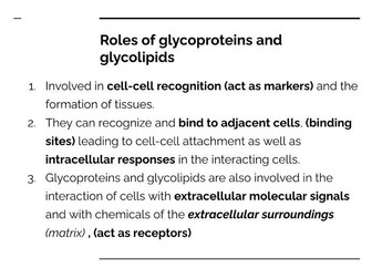 Bio Mol Lipids AS Level (OCR, AQA, Edexcel)