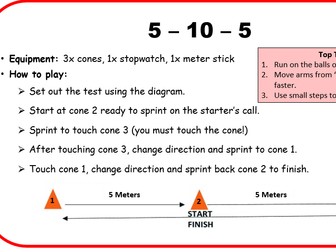 Athletics Agility Tests