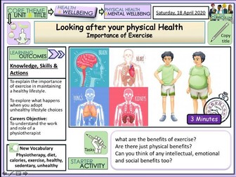 Physical Health & Wellbeing