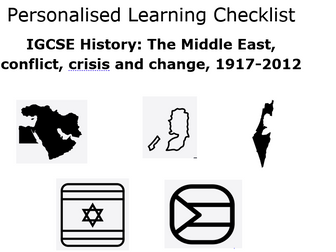 Learning Checklist IGCSE Edexcel Middle East, conflict, crisis and change