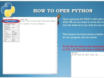 Python Programming Workbook Transition to GCSE from KS3 Independent