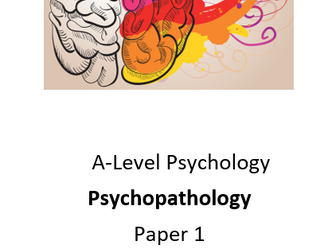 Psychopathology Booklets