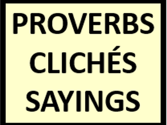 Using Cliches in Writing