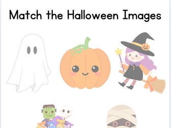 Autumn & Halloween Themed Busy Book