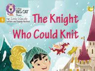 The Knight who could Knit Little Wandle Reading Comprehension
