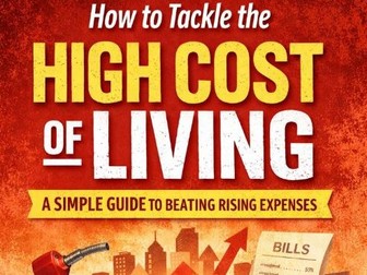 HOW TO TACKLE THE HIGH COST OF LIVING (Step-by-Step Guide)