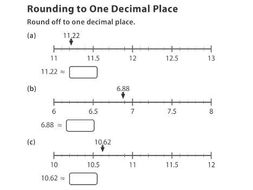 Rounding to One Decimal Place | Teaching Resources