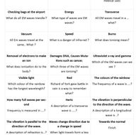 Question chain games for Edexcel 9-1 Revision