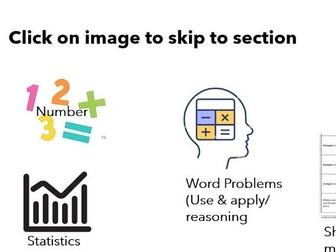End of LKS2 (Y4) Maths Review