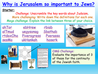 JUDAISM | Teaching Resources