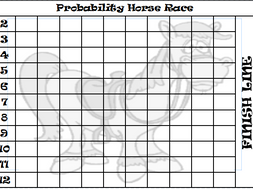 probability horse race vocab probability statements