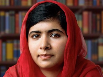 Malala Speech Lesson and Persuasive Writing