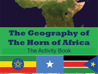 The Geography of The Horn of Africa Activity Book