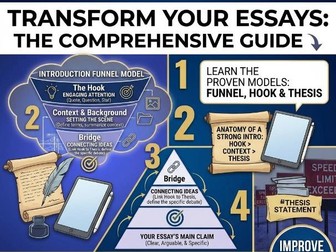 Mastering Essay Writing: Introductions- AS English General 8021