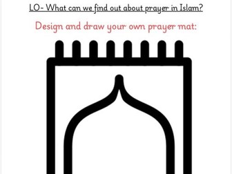 Design your own prayer mat