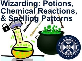 Wizarding: Potions, Chemical Reactions, & Spelling Patterns