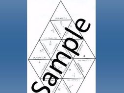 Slope of a Line – Math Puzzle