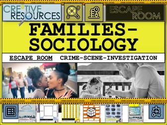 Sociology Escape Room - Families