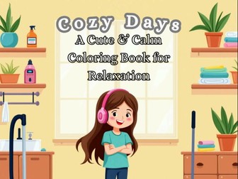 Cozy Days Coloring Book
