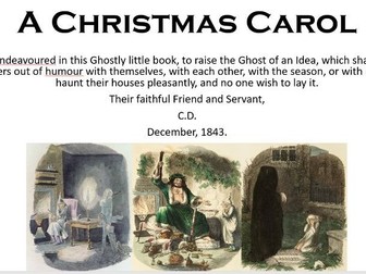 A Christmas Carol Revision - Ghosts