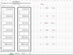 Converting Units of Length - (Kagan Rally Coach)