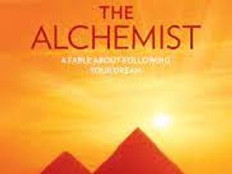 The Alchemist SOW, lessons and resources