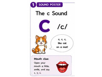 C phonics activity pack