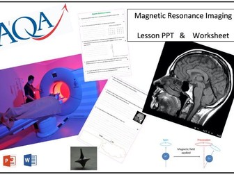Medical Physics MRI - Magnetic Resonance Imaging - AQA A Level Physics Option B