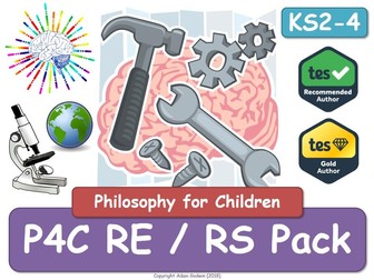 P4C RE RS - Religious Education (X4)